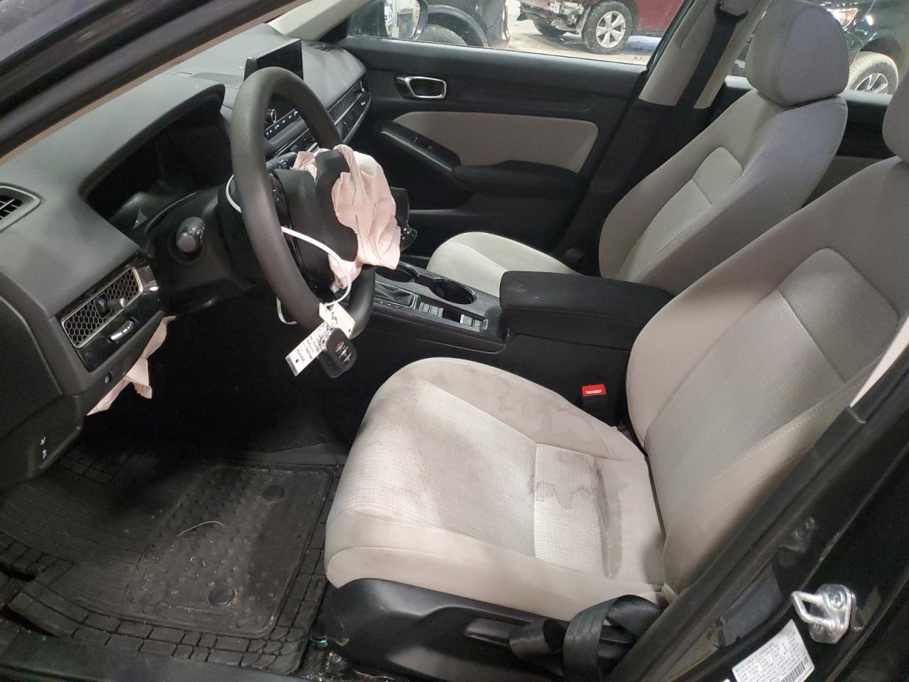 2022 HONDA CIVIC LX VIN:2HGFE2F2XNH525006