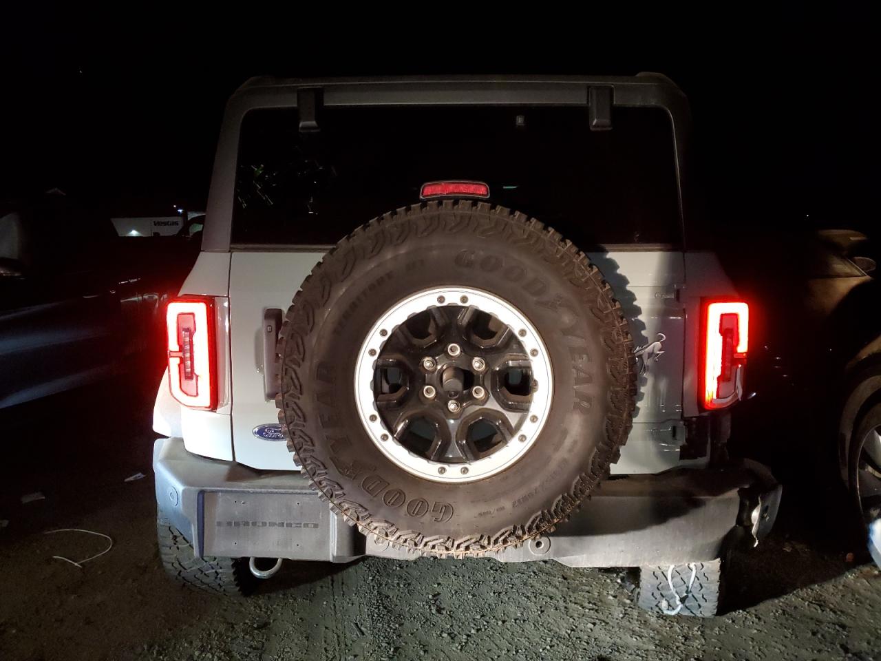2023 FORD BRONCO BASE VIN:1FMDE5DH8PLB33013