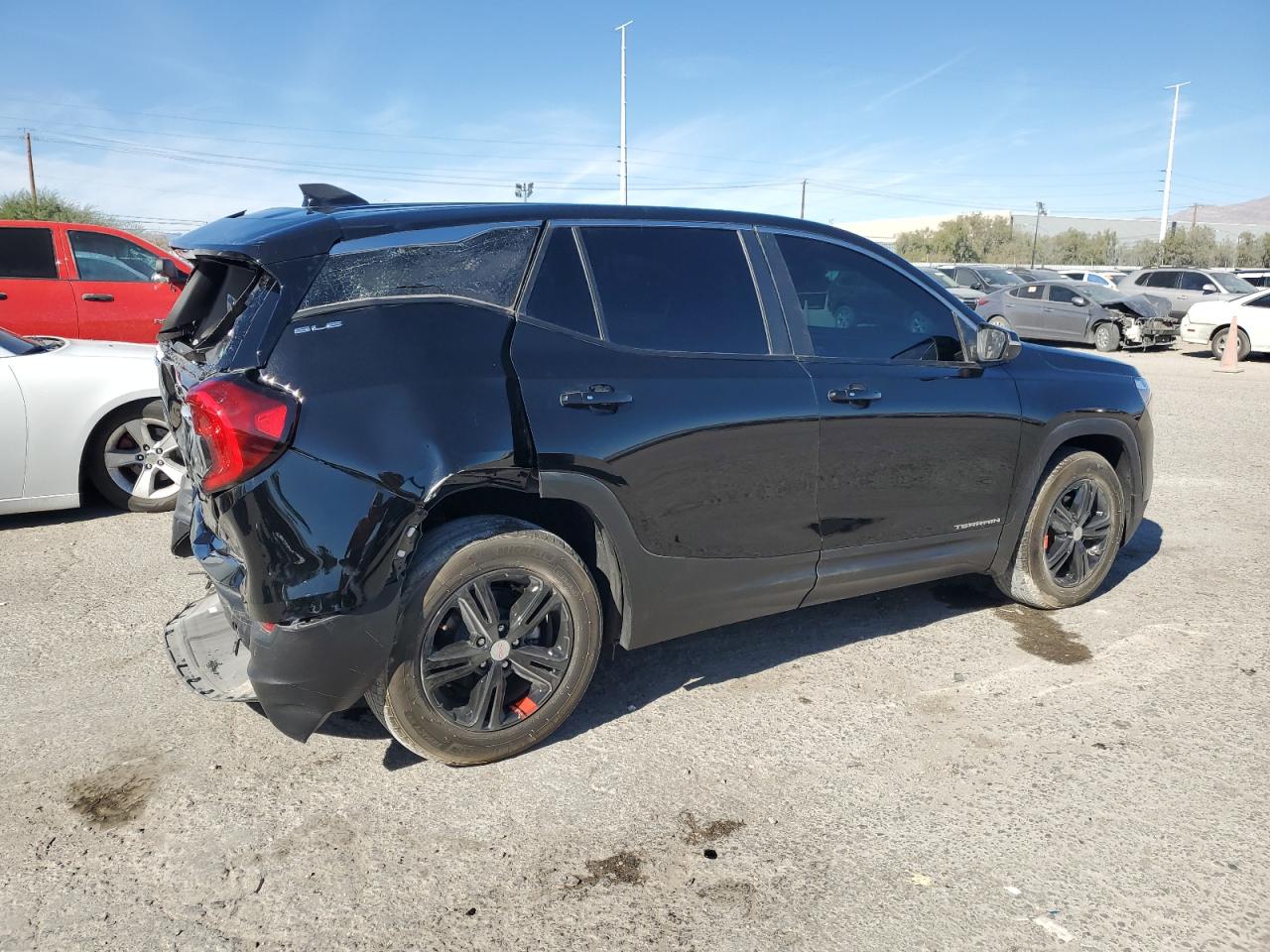 2024 GMC TERRAIN SLE VIN:3GKALMEG8RL134879