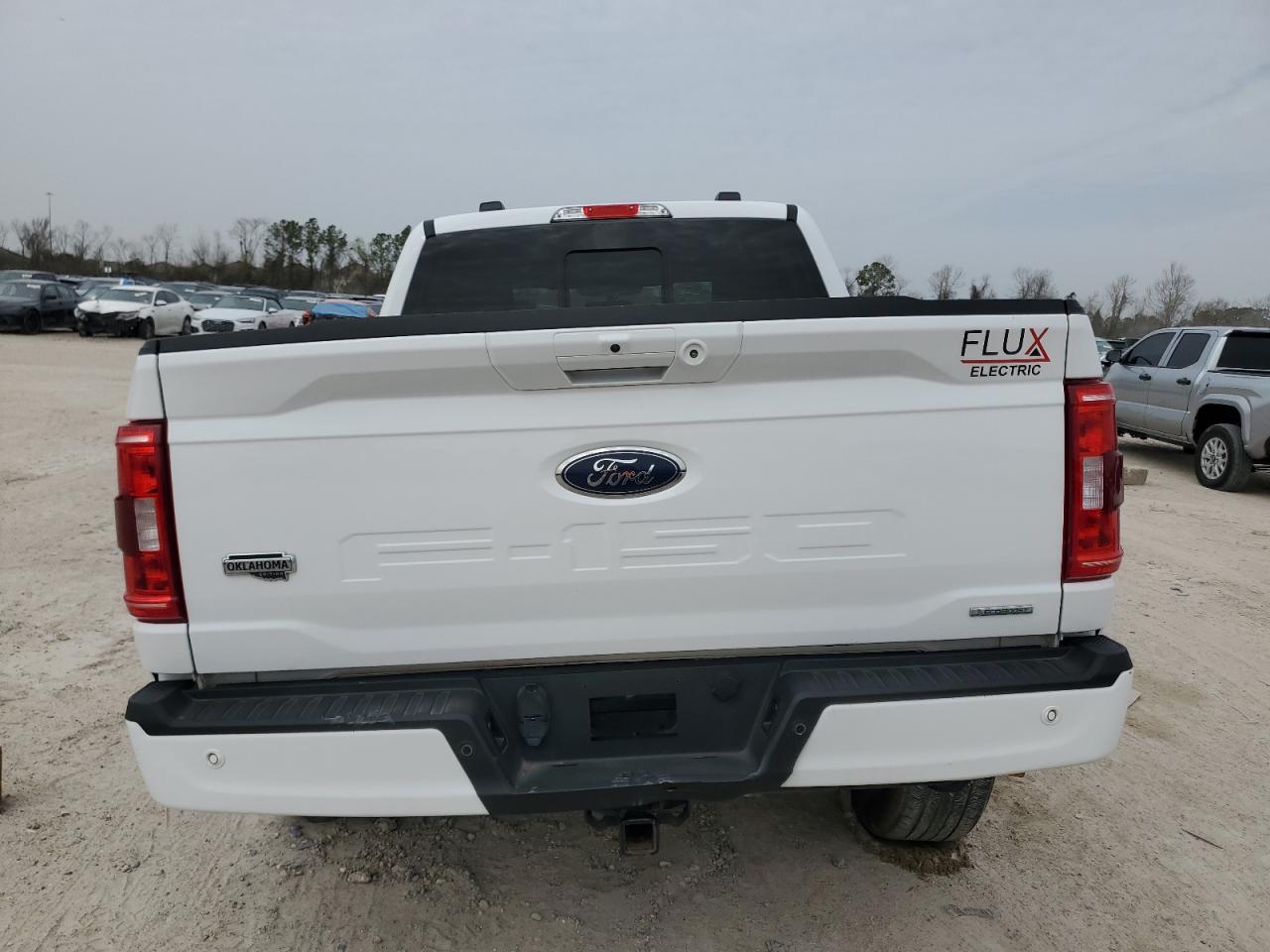 2022 FORD F150 SUPERCREW VIN:1FTFW1E88NKD37976