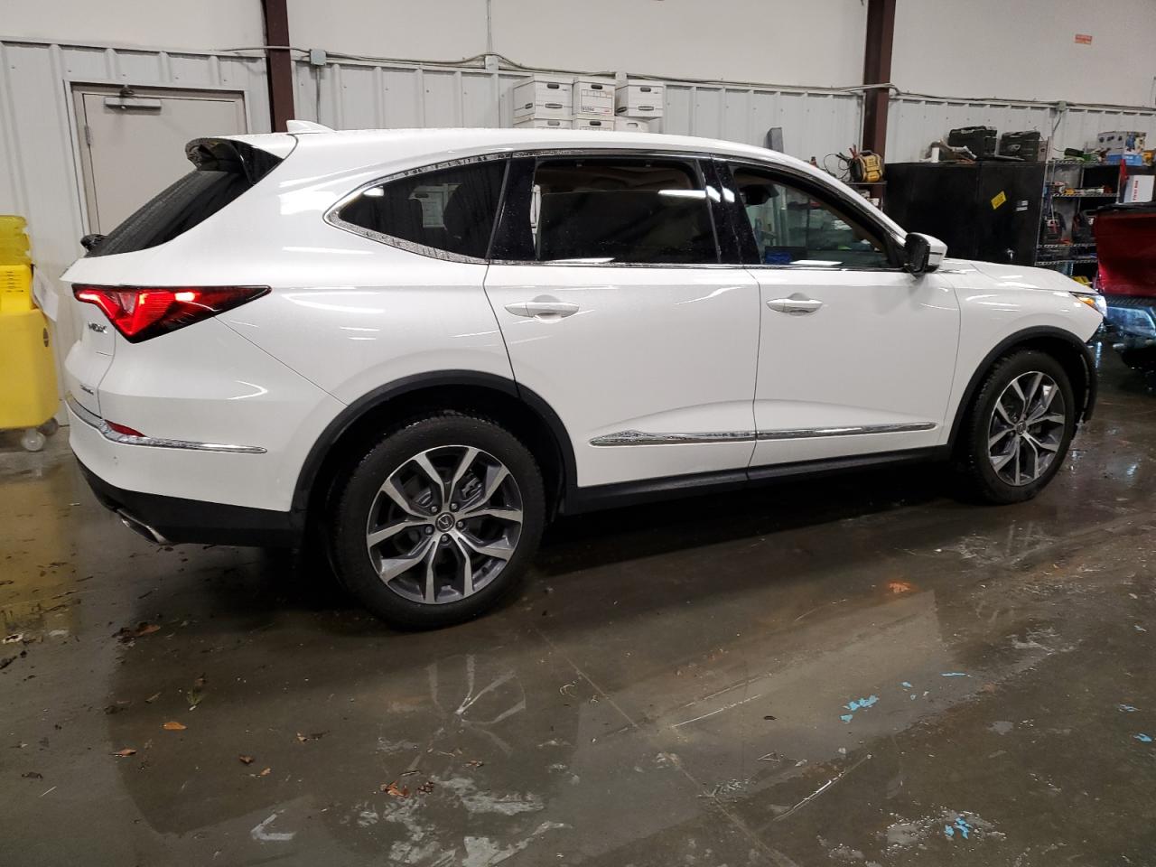 2022 ACURA MDX TECHNOLOGY VIN:5J8YE1H41NL026079