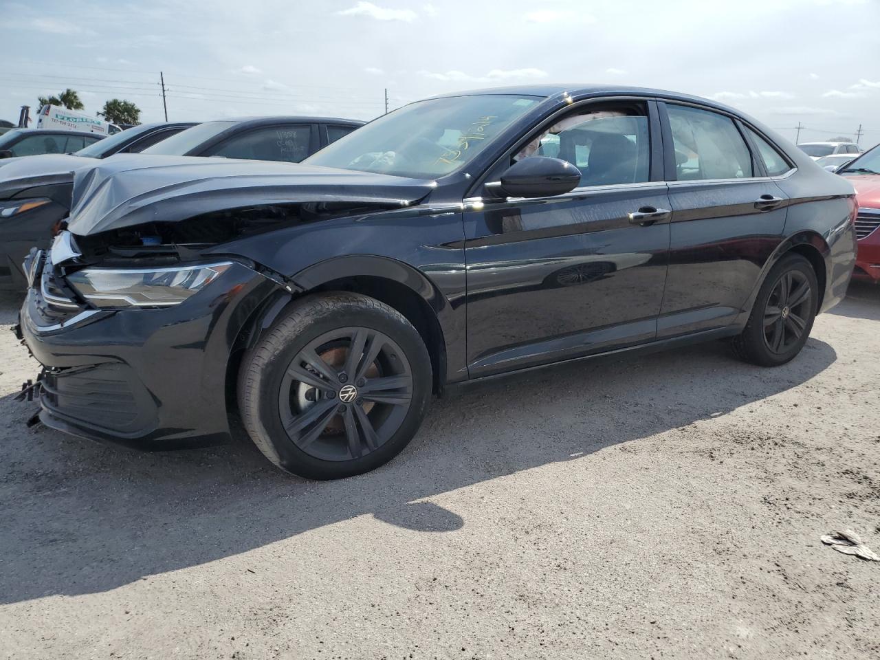 2023 VOLKSWAGEN JETTA SE VIN:3VW7M7BU3PM007816