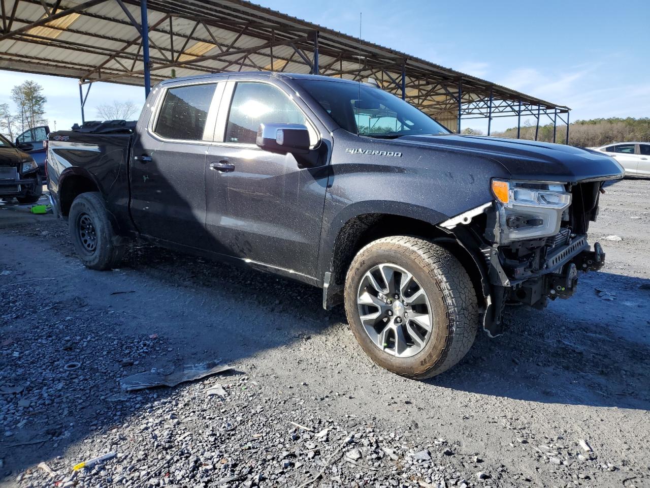 2023 CHEVROLET SILVERADO K1500 LT VIN:1GCPDDEK2PZ179443