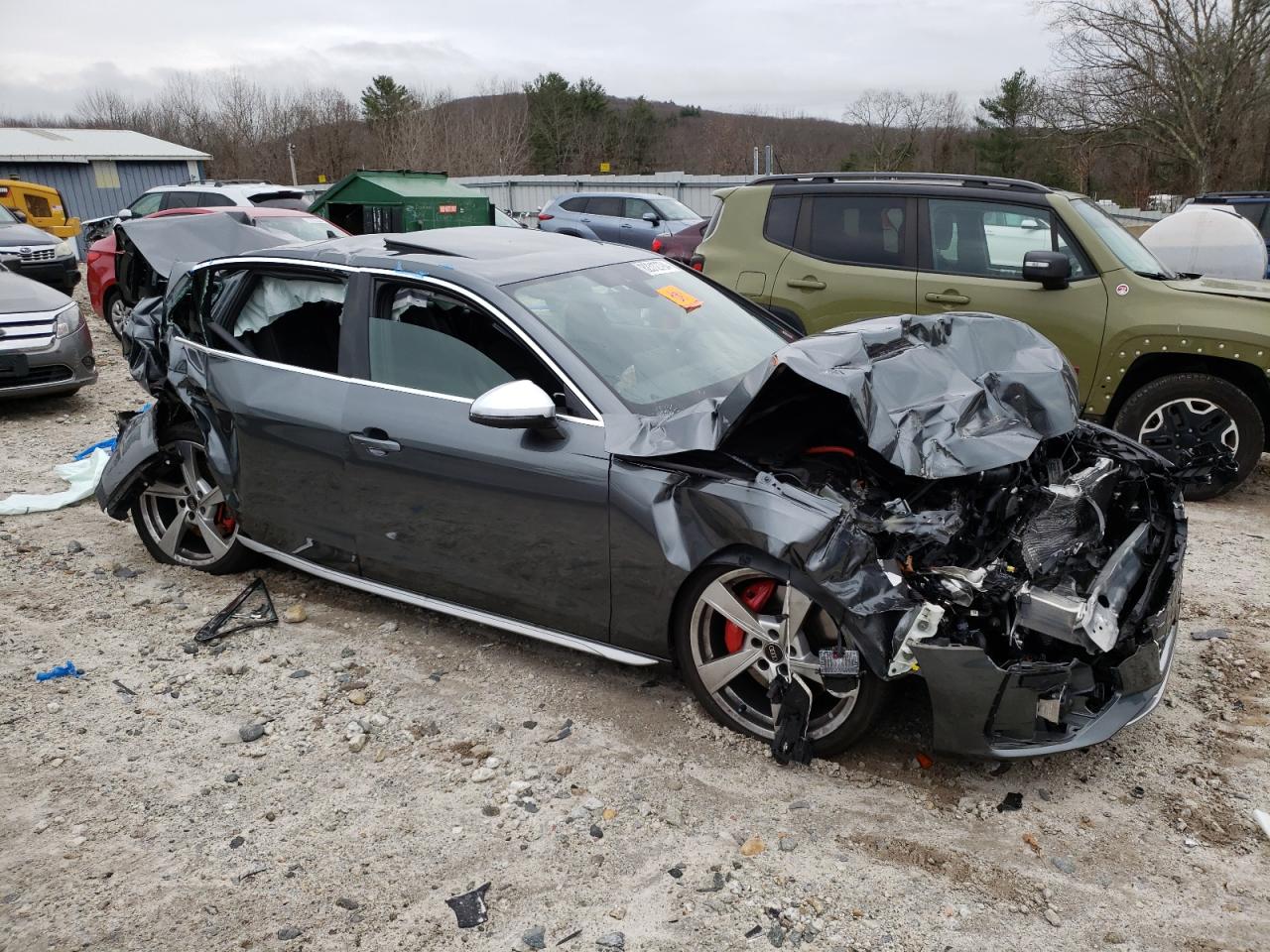 2023 AUDI S4 PREMIUM PLUS VIN:WAUB4AF49PA013795