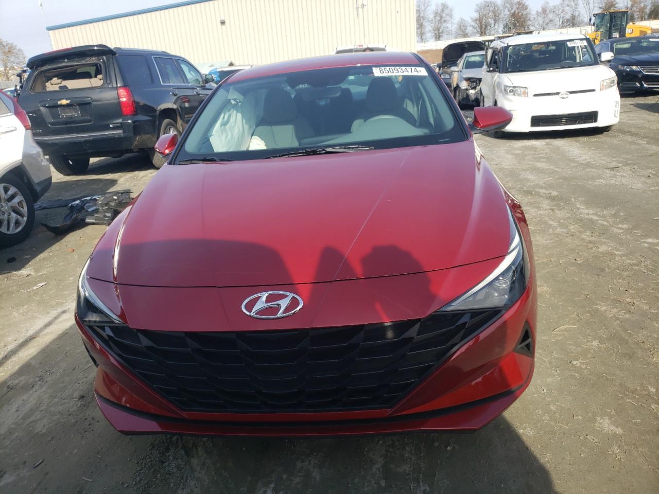 2023 HYUNDAI ELANTRA SEL VIN:KMHLM4AG0PU627977