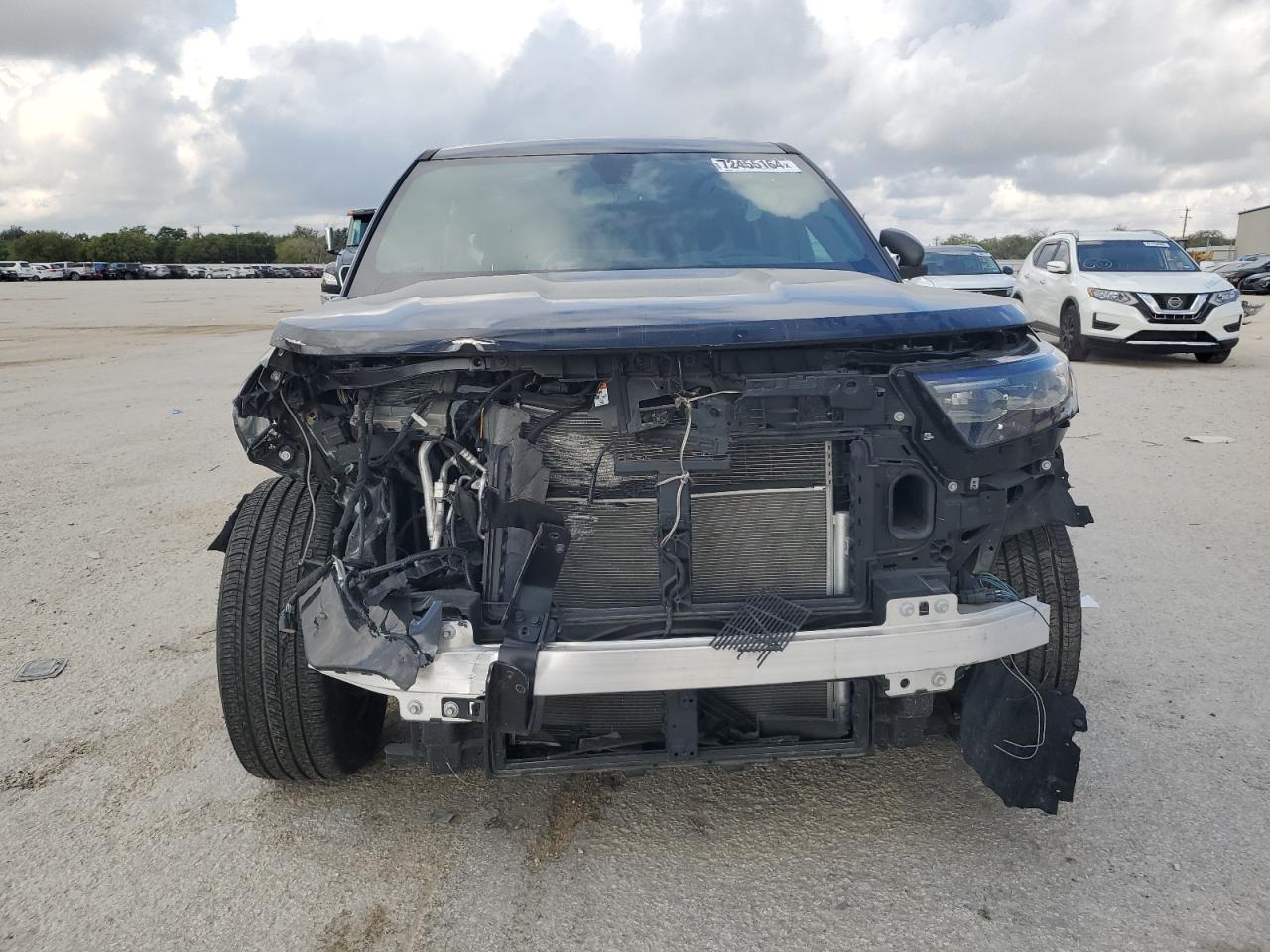 2022 FORD EXPLORER POLICE INTERCEPTOR VIN:1FM5K8AB2NGA47412