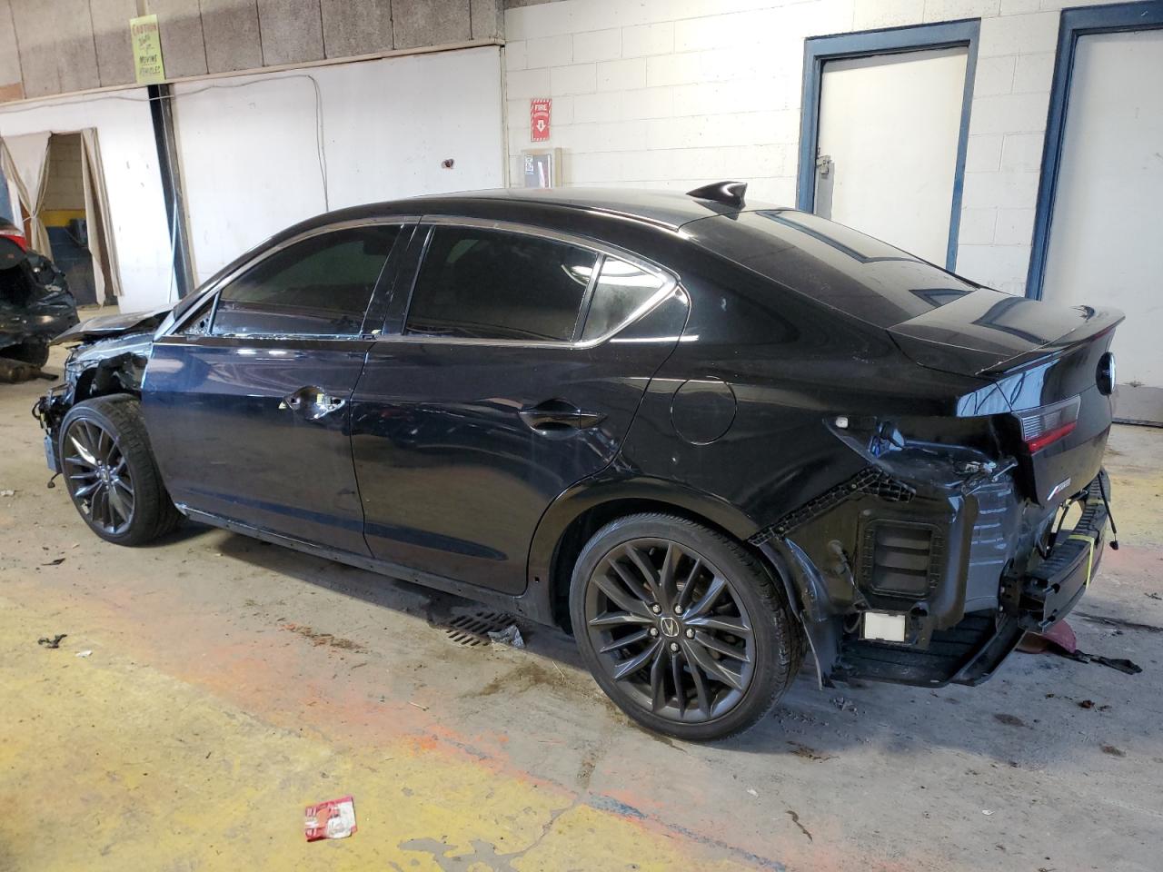 2022 ACURA ILX PREMIUM A-SPEC VIN:19UDE2F8XNA006760