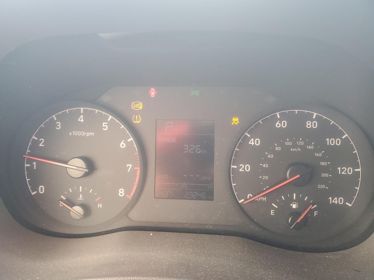 2022 HYUNDAI ACCENT SE VIN:3KPC24A6XNE167577