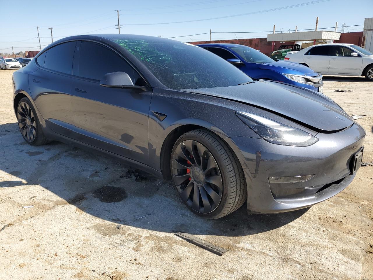 2022 TESLA MODEL 3  VIN:5YJ3E1ECXNF243847