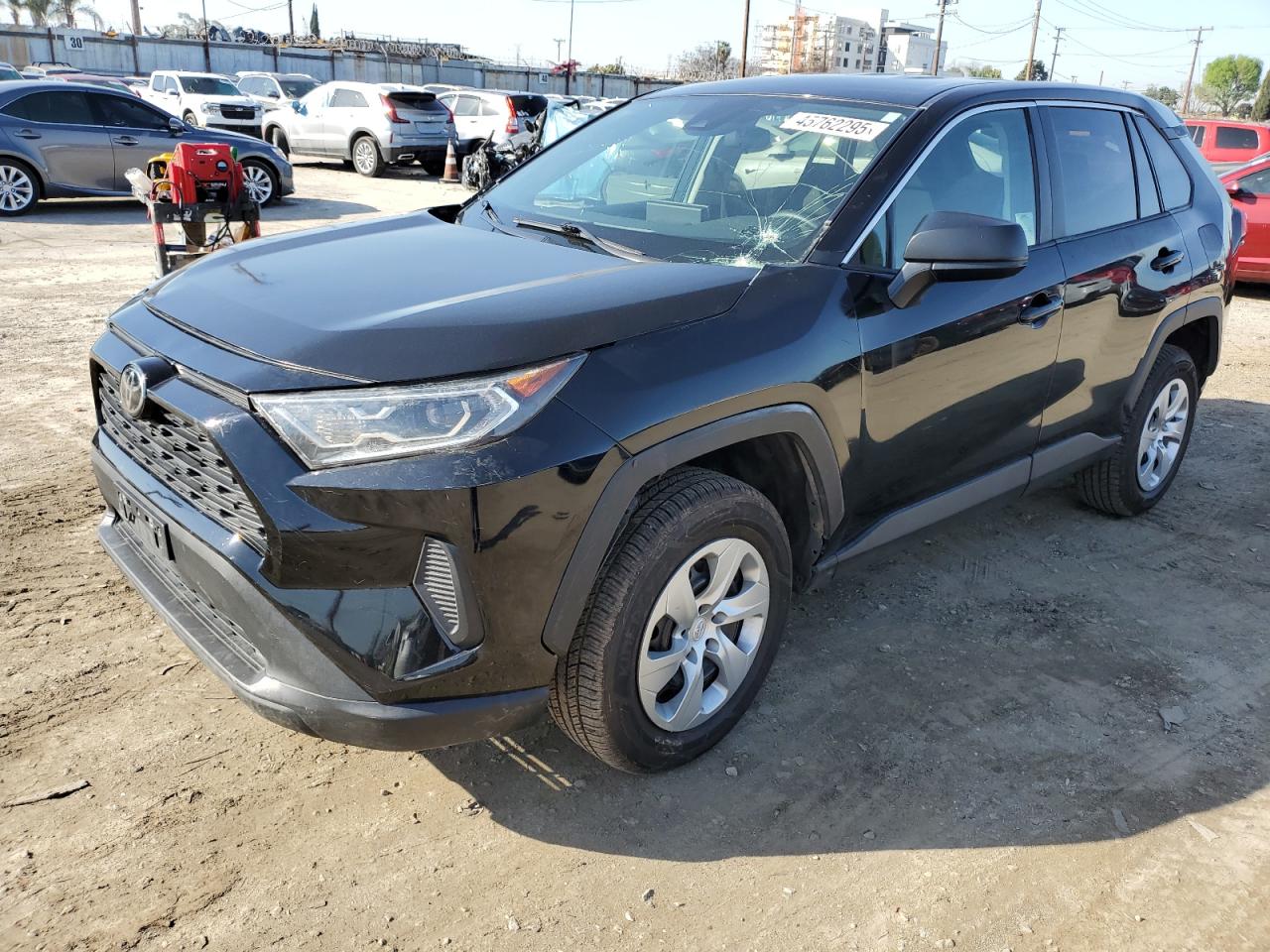 2022 TOYOTA RAV4 LE VIN:2T3F1RFV7NC267400