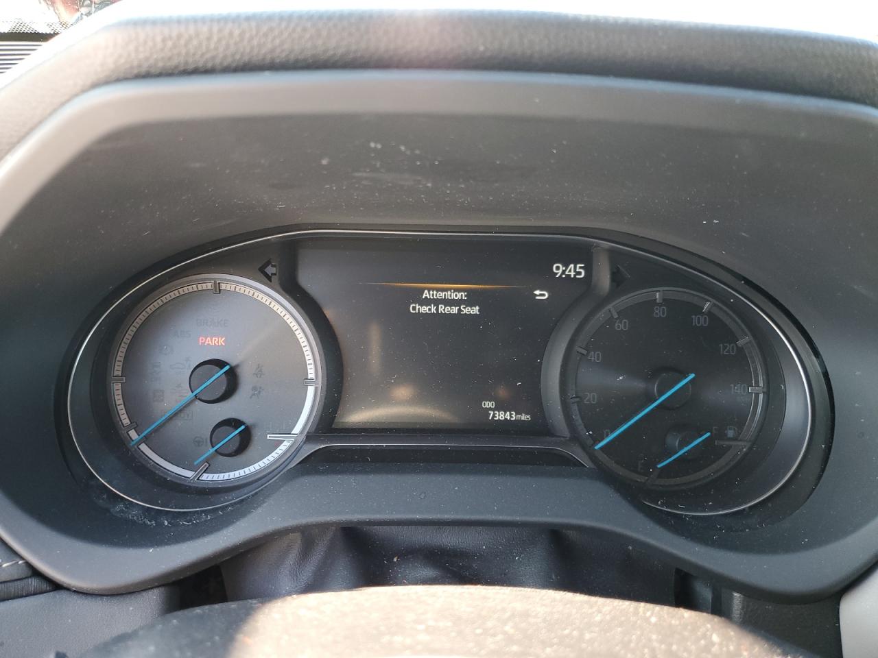 2023 TOYOTA VENZA LE VIN:JTEAAAAH4PJ143755