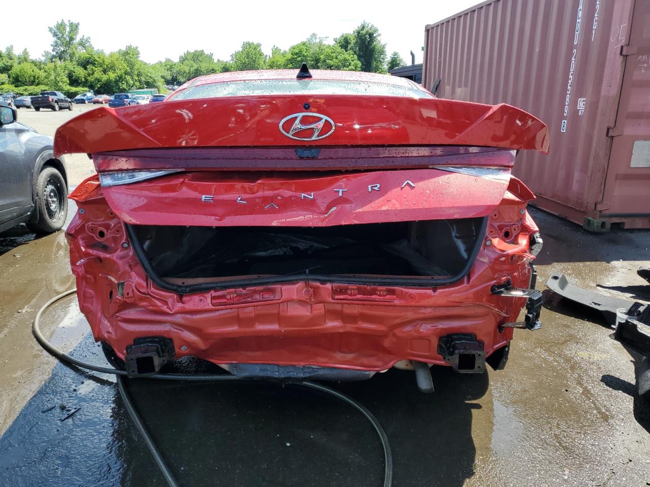 2022 HYUNDAI ELANTRA SEL VIN:5NPLM4AG5NH085741