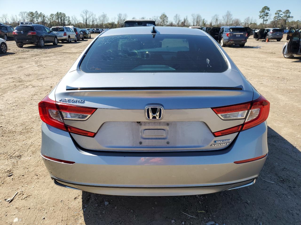 2022 HONDA ACCORD HYBRID SPORT VIN:1HGCV3F21NA004375