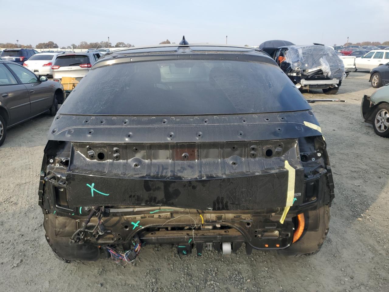 2022 HYUNDAI IONIQ 5 SEL VIN:KM8KNDAF2NU104036