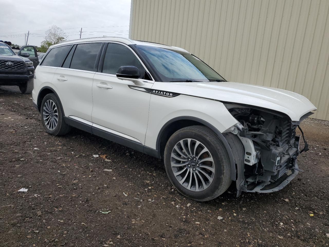 2022 LINCOLN AVIATOR RESERVE VIN:5LM5J7WC8NGL14516