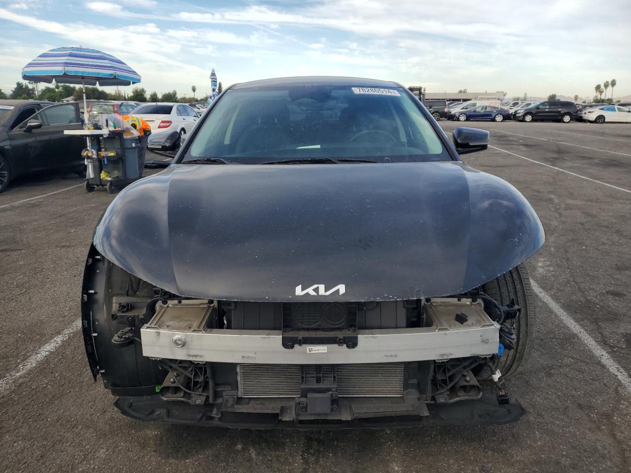 2022 KIA EV6 LIGHT VIN:KNDC34LAXN5056652