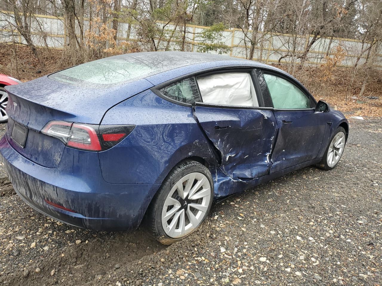 2022 TESLA MODEL 3  VIN:5YJ3E1EA6NF285575