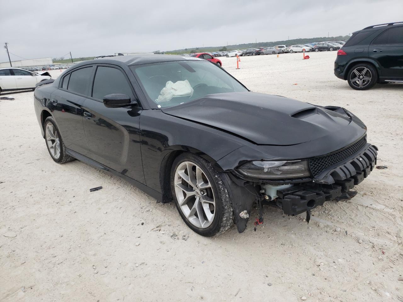 2022 DODGE CHARGER GT VIN:2C3CDXHG9NH168903