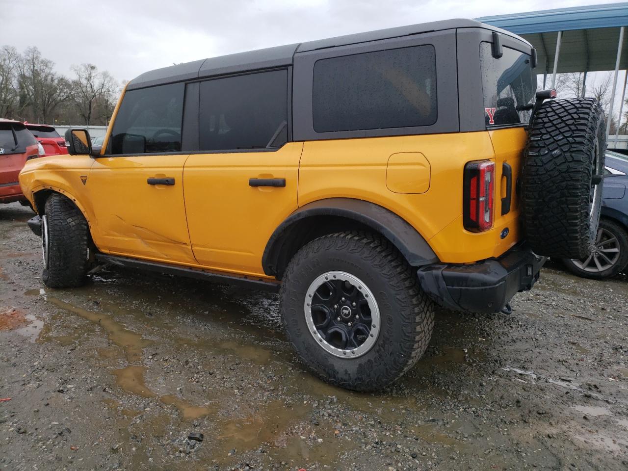 2022 FORD BRONCO BASE VIN:1FMEE5DPXNLB20000