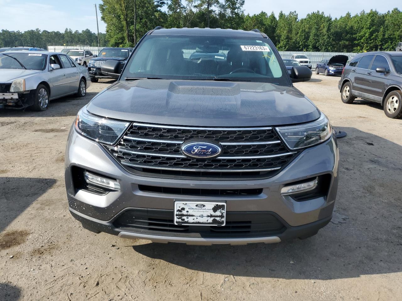 2022 FORD EXPLORER XLT VIN:1FMSK7DH9NGA71056