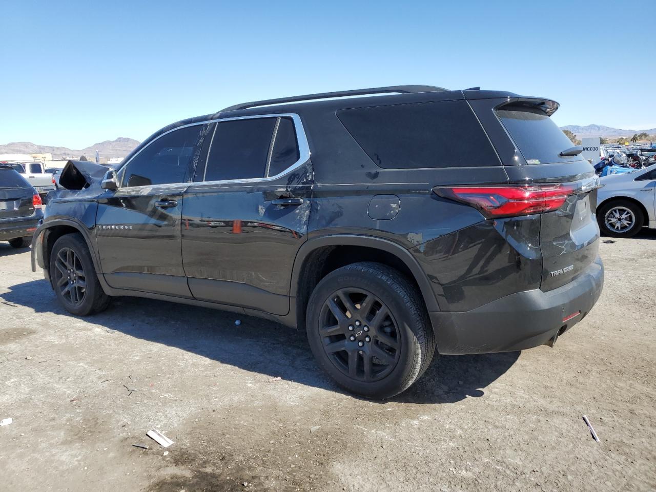 2022 CHEVROLET TRAVERSE LT VIN:1GNERGKWXNJ103764