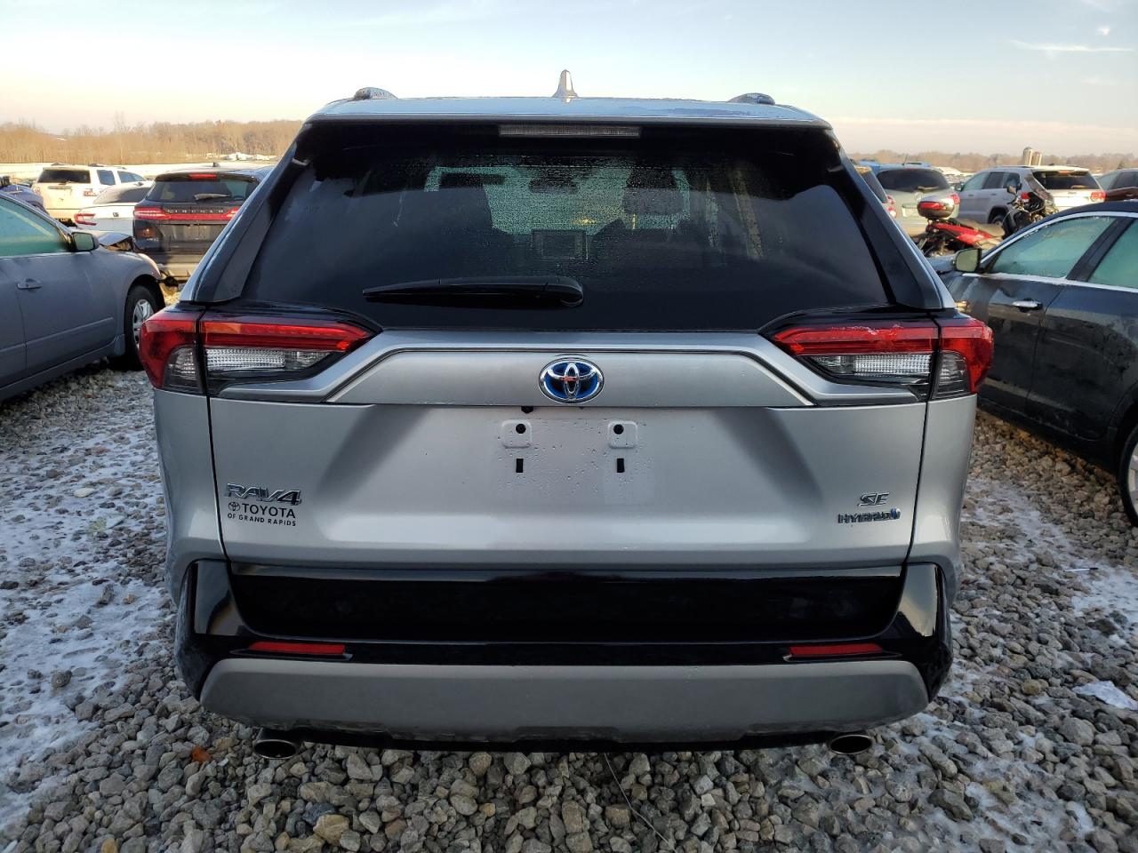 2022 TOYOTA RAV4 SE VIN:4T3T6RFV7NU100795