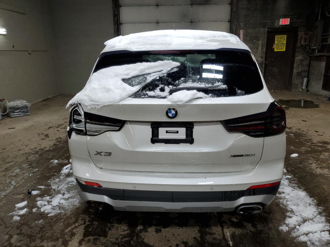 2022 BMW X3 XDRIVE30I VIN:5UX53DP0XN9K53712