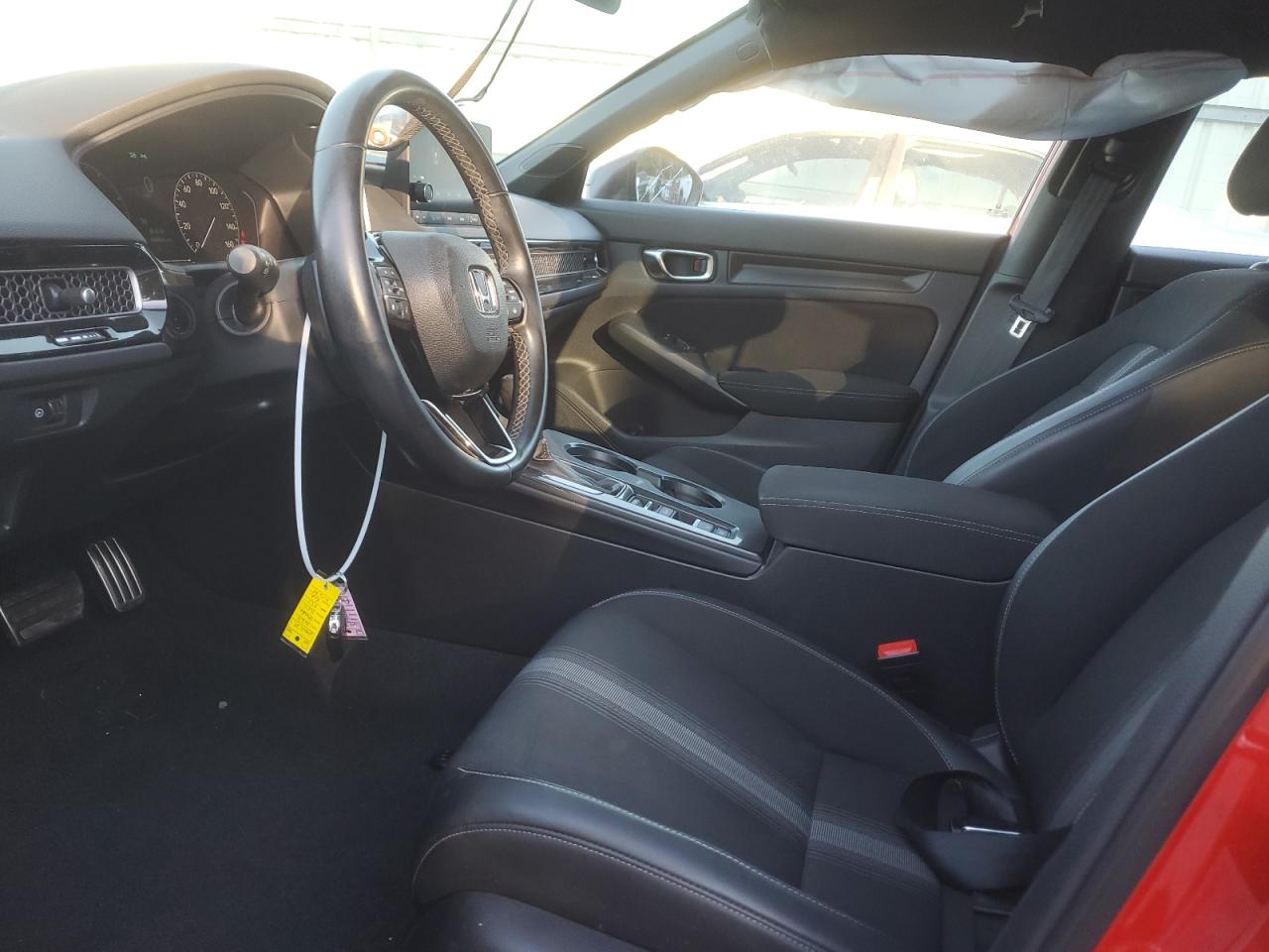 2022 HONDA CIVIC SPORT VIN:2HGFE2F52NH589311
