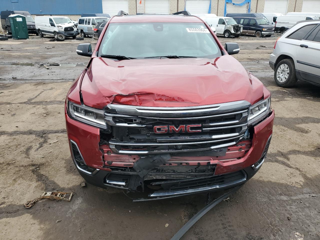 2023 GMC ACADIA AT4 VIN:1GKKNLLS7PZ220920