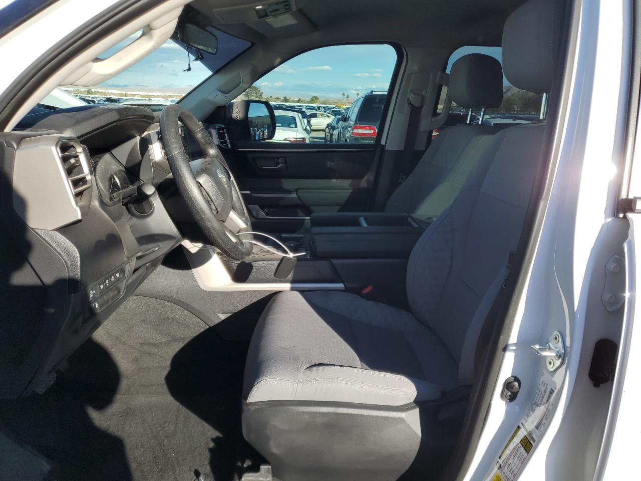2024 TOYOTA TUNDRA CREWMAX SR VIN:5TFLA5ABXRX036323