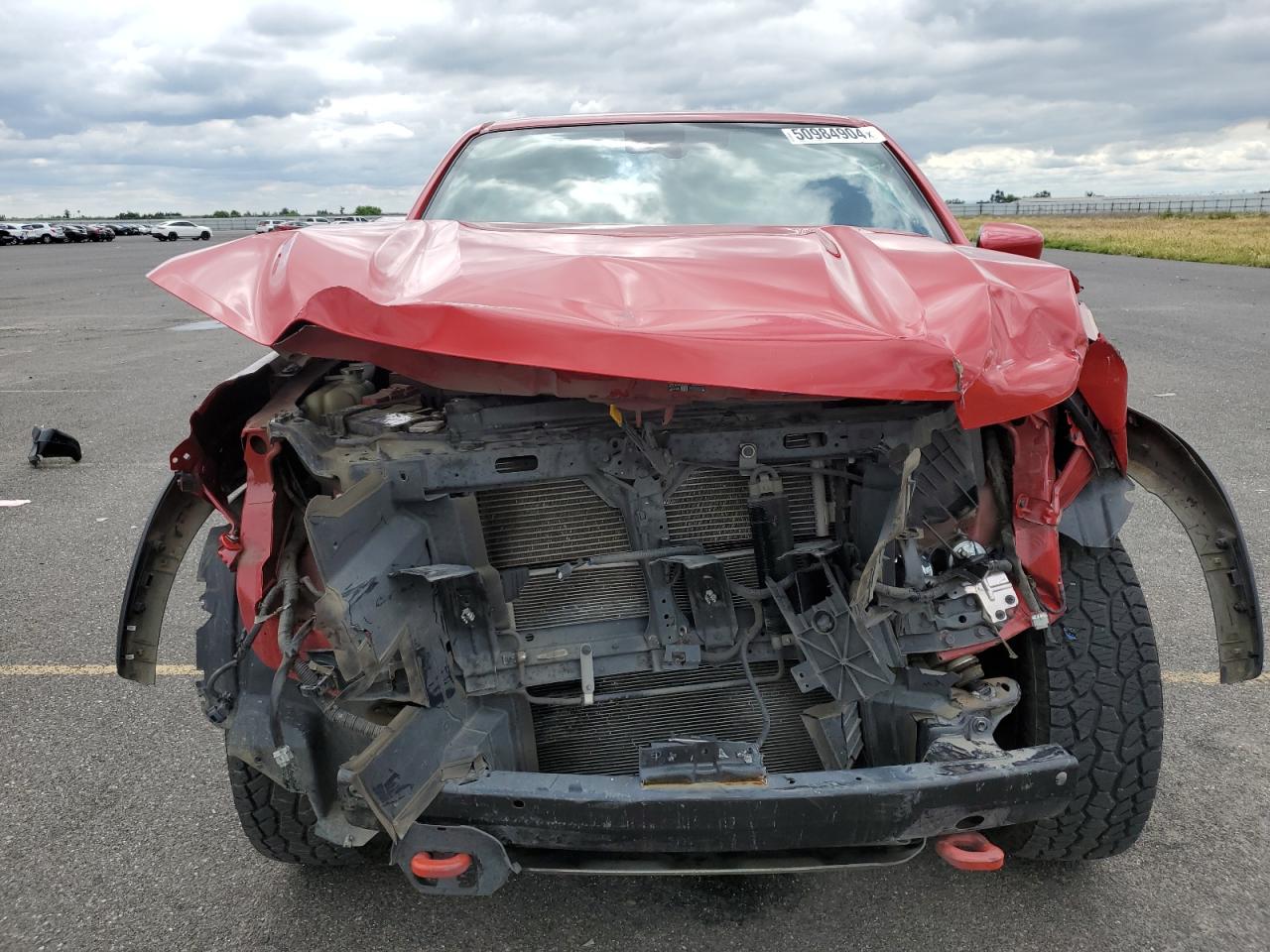 2022 NISSAN FRONTIER S VIN:1N6ED1EK9NN627393