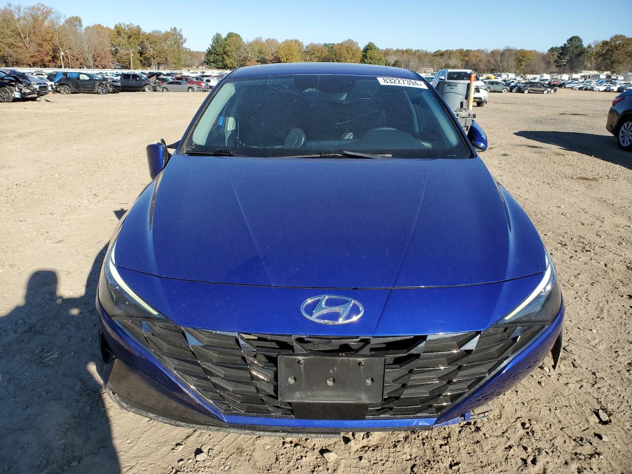 2023 HYUNDAI ELANTRA LIMITED VIN:KMHLP4AG5PU488758
