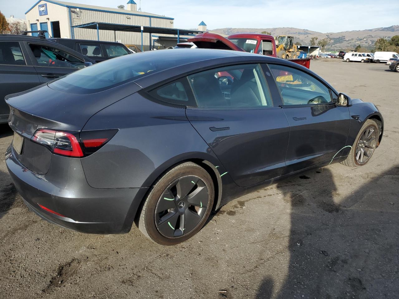2023 TESLA MODEL 3  VIN:5YJ3E1EAXPF550775