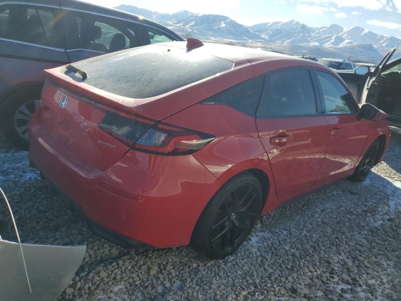 2023 HONDA CIVIC SPORT VIN:19XFL2G89PE005238