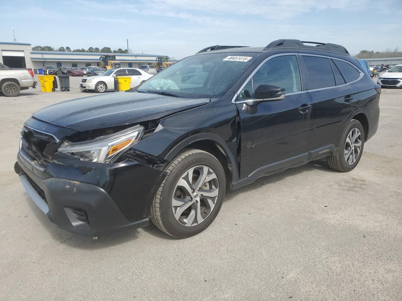 2022 SUBARU OUTBACK LIMITED VIN:4S4BTANC3N3248270