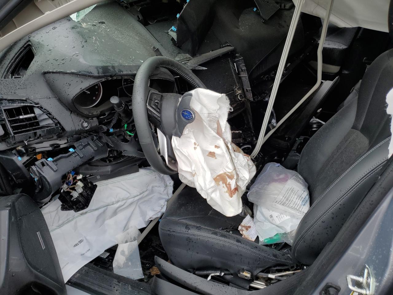 2023 SUBARU FORESTER LIMITED VIN:JF2SKAPC4PH418342