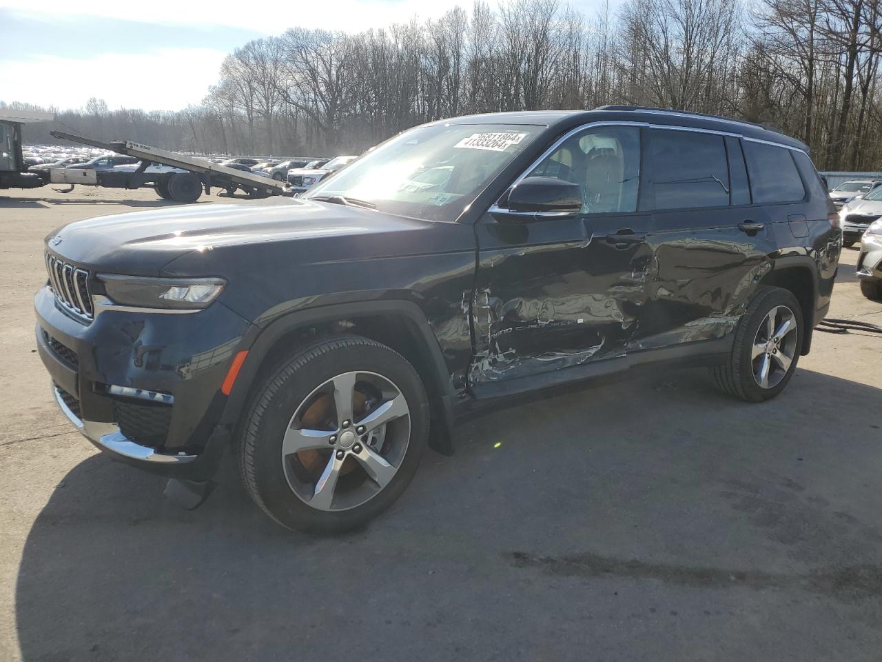 2022 JEEP GRAND CHEROKEE L LIMITED VIN:1C4RJKBG6N8556459