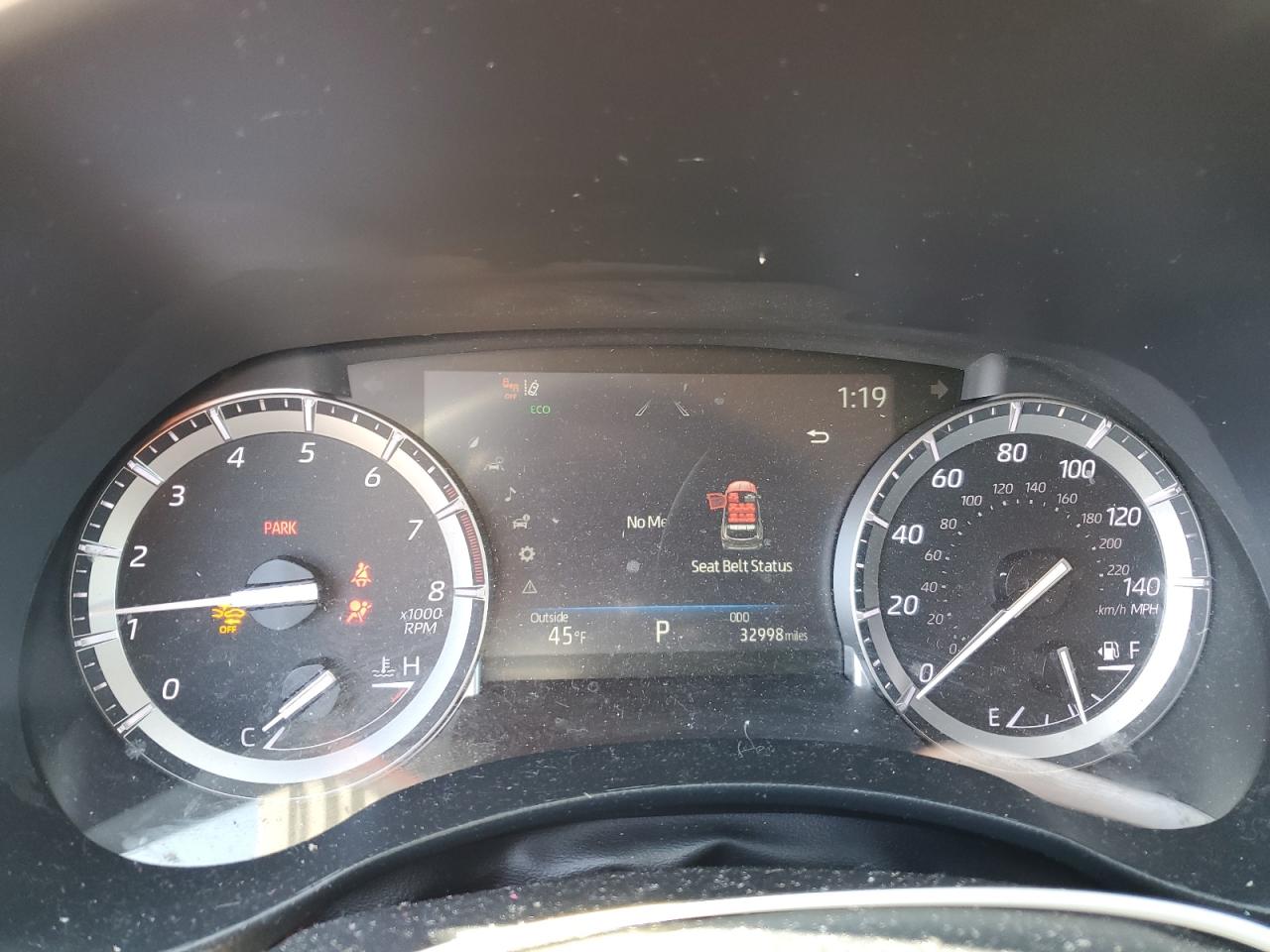 2022 TOYOTA HIGHLANDER XLE VIN:5TDGZRAH8NS557577