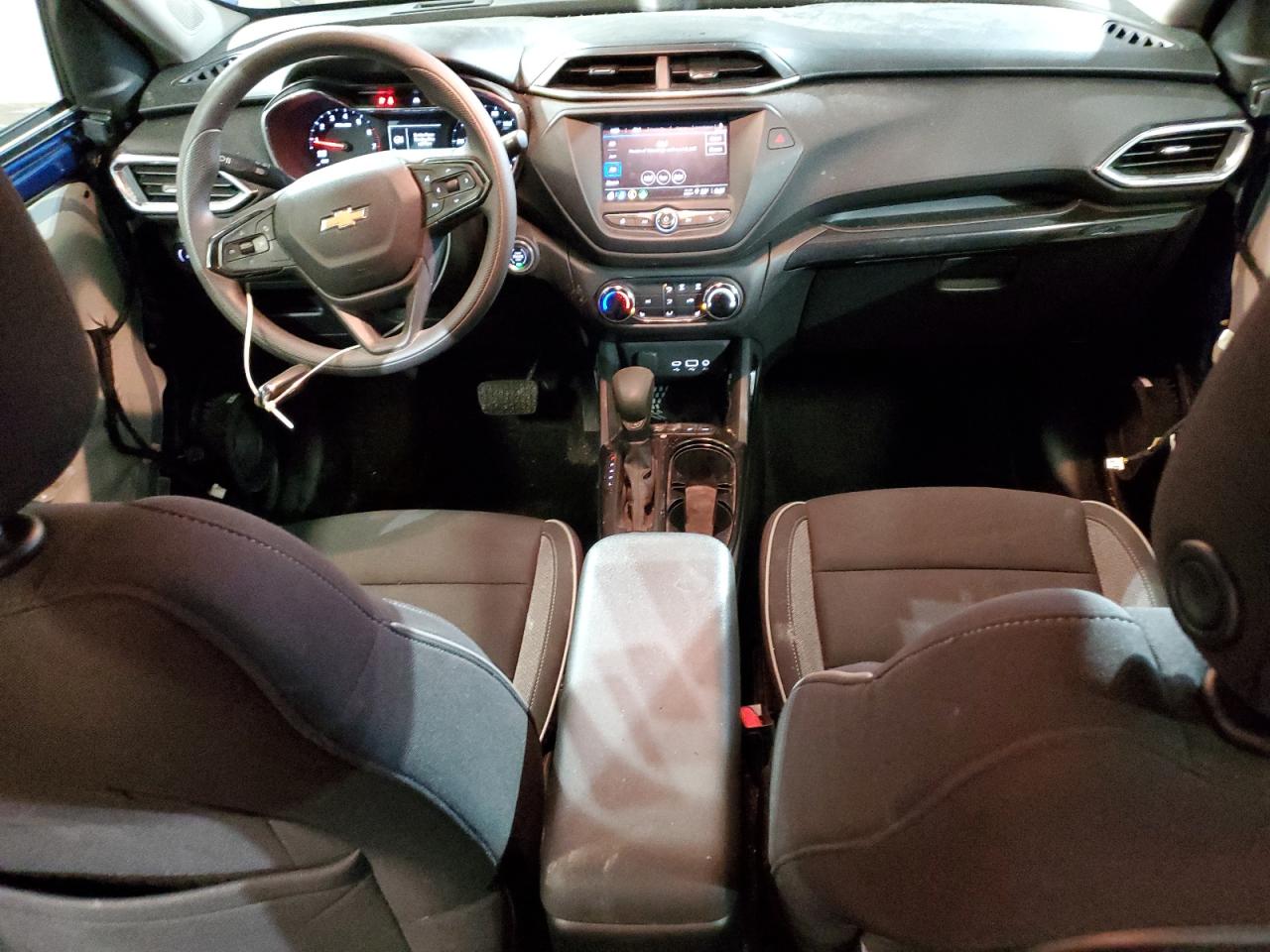 2022 CHEVROLET TRAILBLAZER LT VIN:KL79MRSL4NB030439