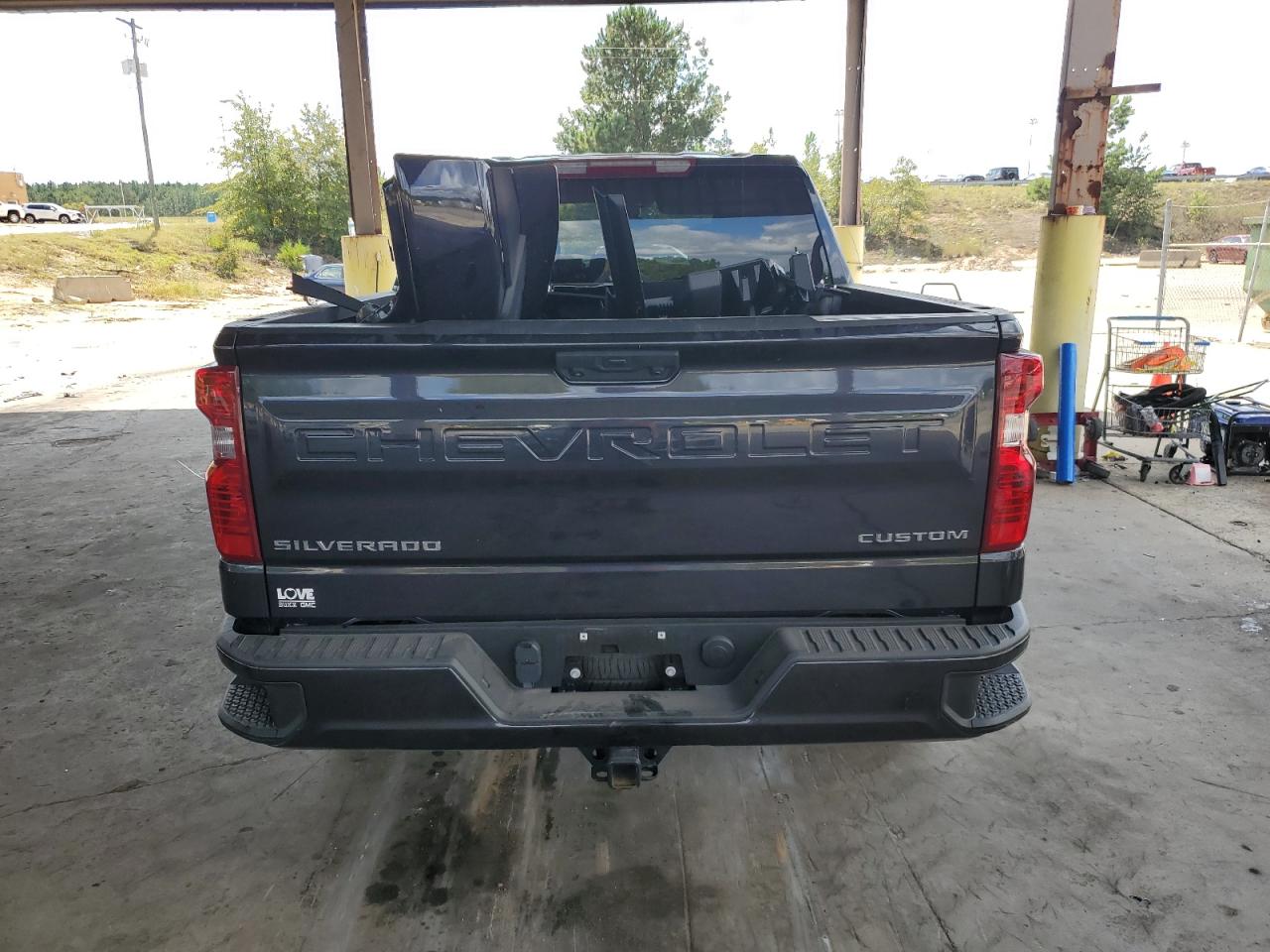 2022 CHEVROLET SILVERADO K1500 CUSTOM VIN:1GCPDBEK9NZ577198