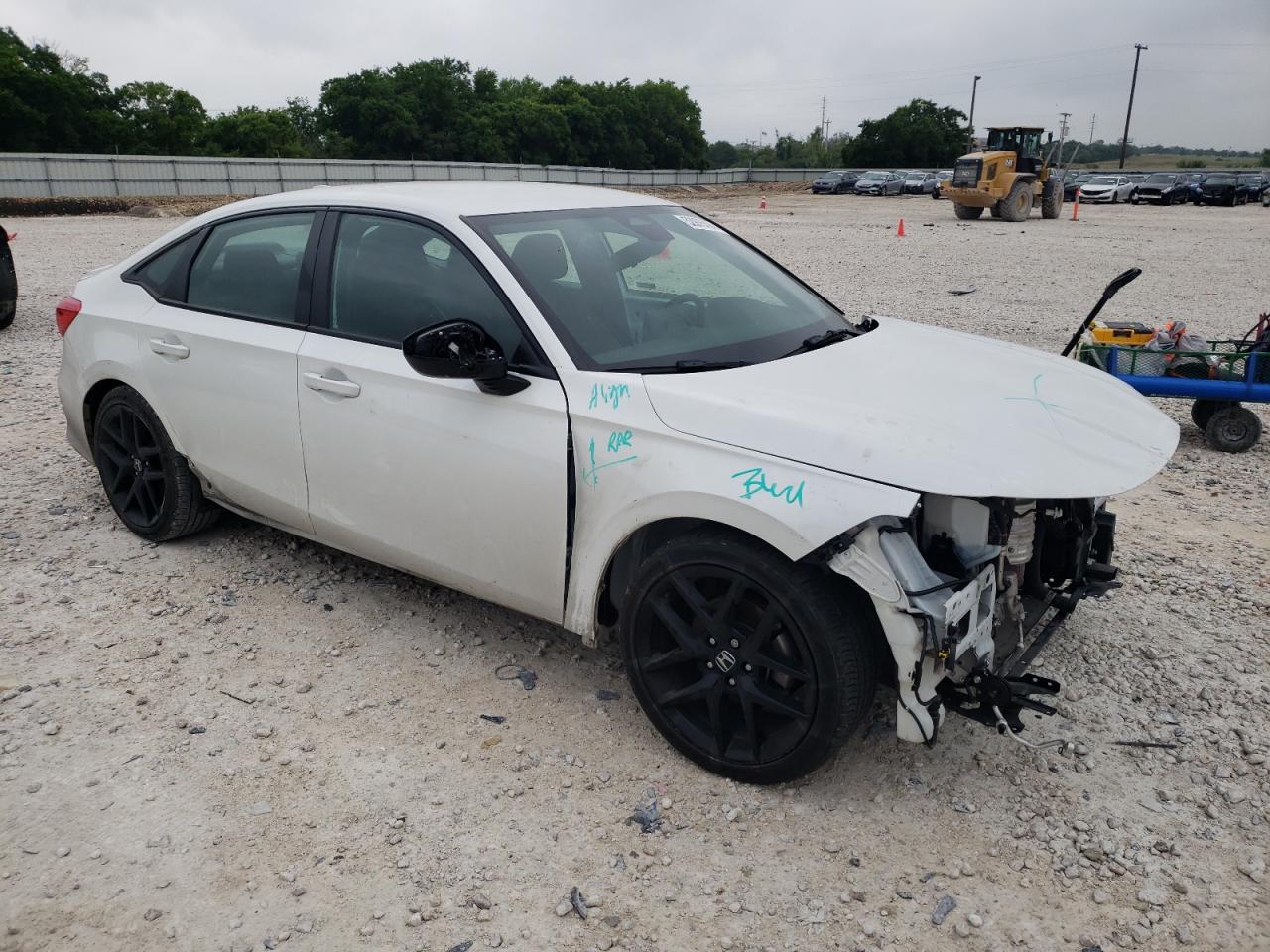 2022 HONDA CIVIC SPORT VIN:2HGFE2F59NH593274