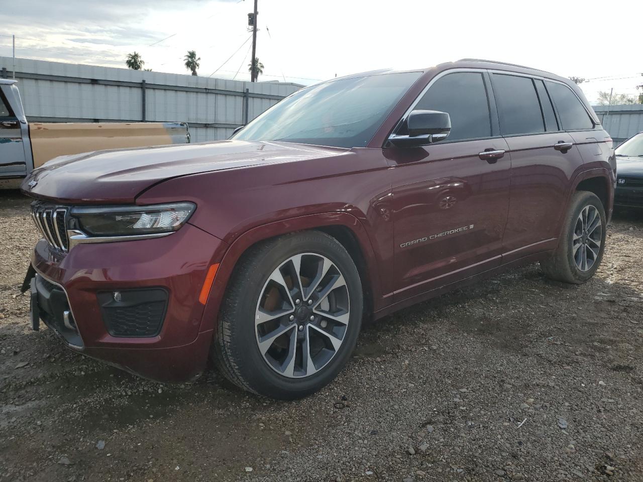 2022 JEEP GRAND CHEROKEE OVERLAND VIN:1C4RJHDG9N8530986