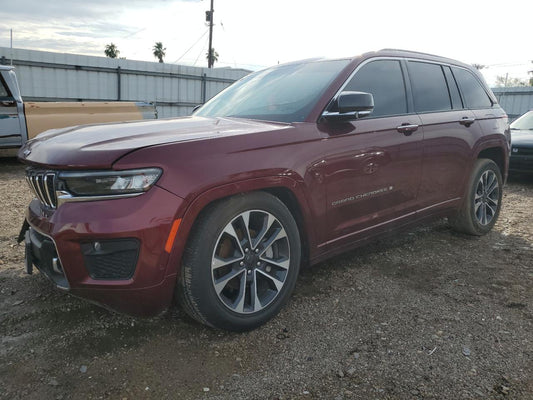 2022 JEEP GRAND CHEROKEE OVERLAND VIN:1C4RJHDG9N8530986