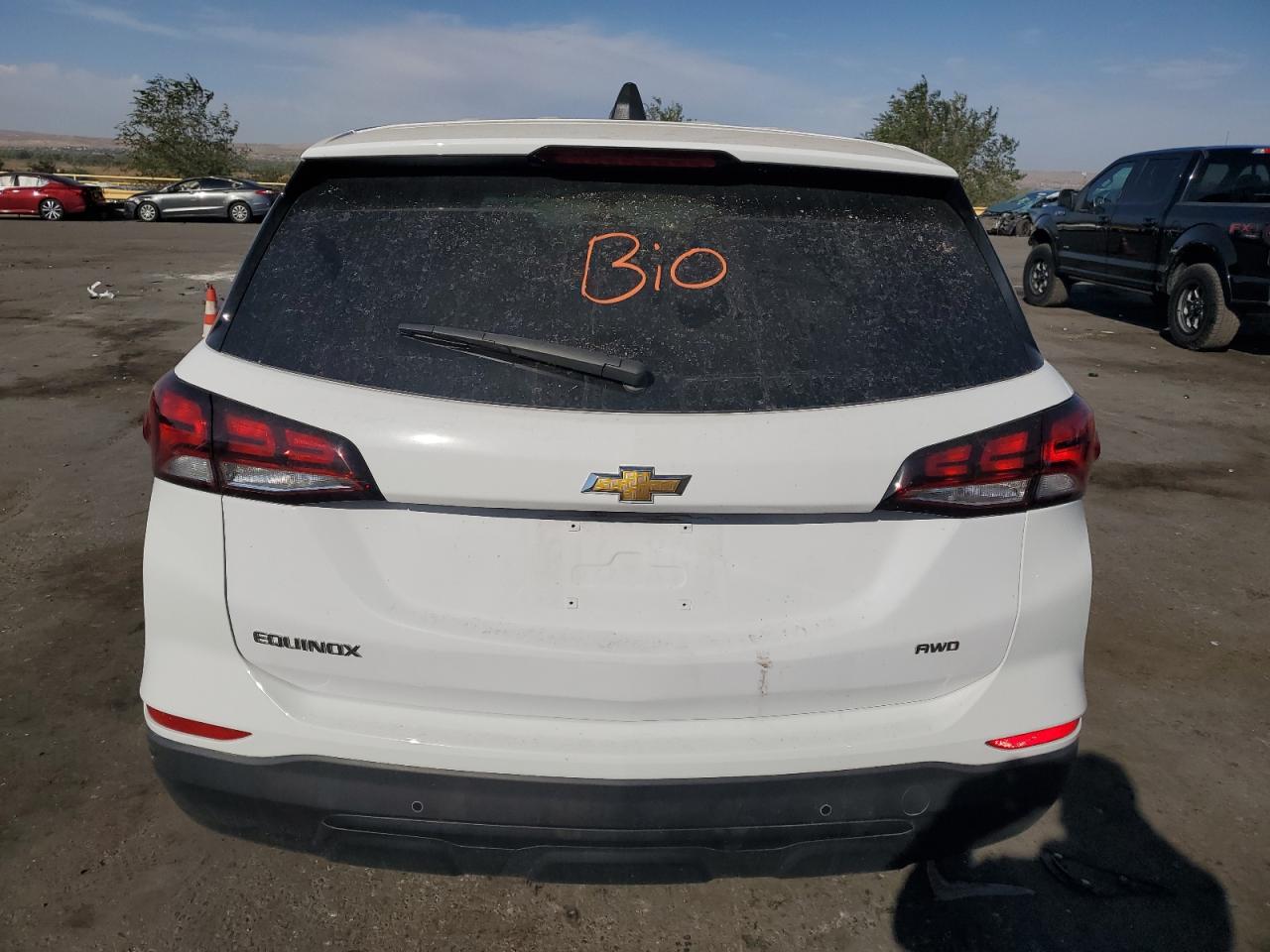 2024 CHEVROLET EQUINOX LS VIN:3GNAXSEG5RL250990