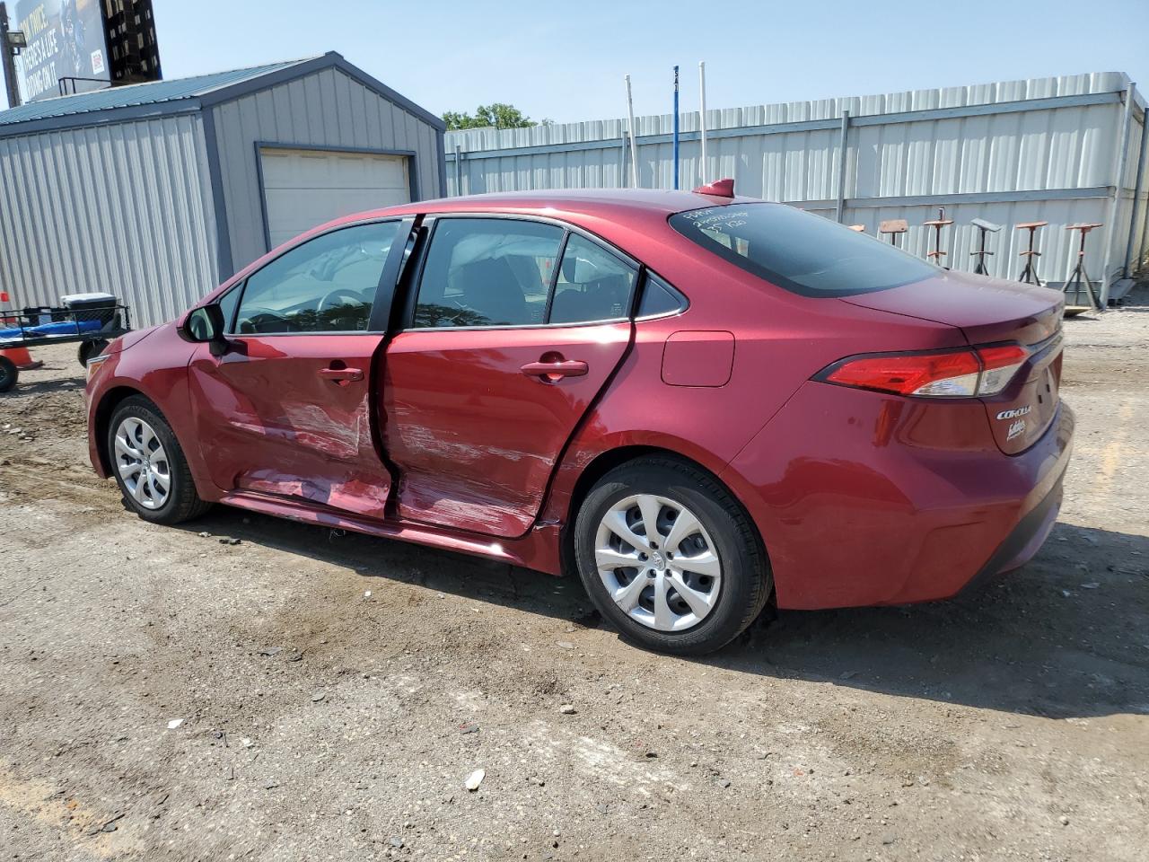 2022 TOYOTA COROLLA LE VIN:JTDEPMAE1NJ193375