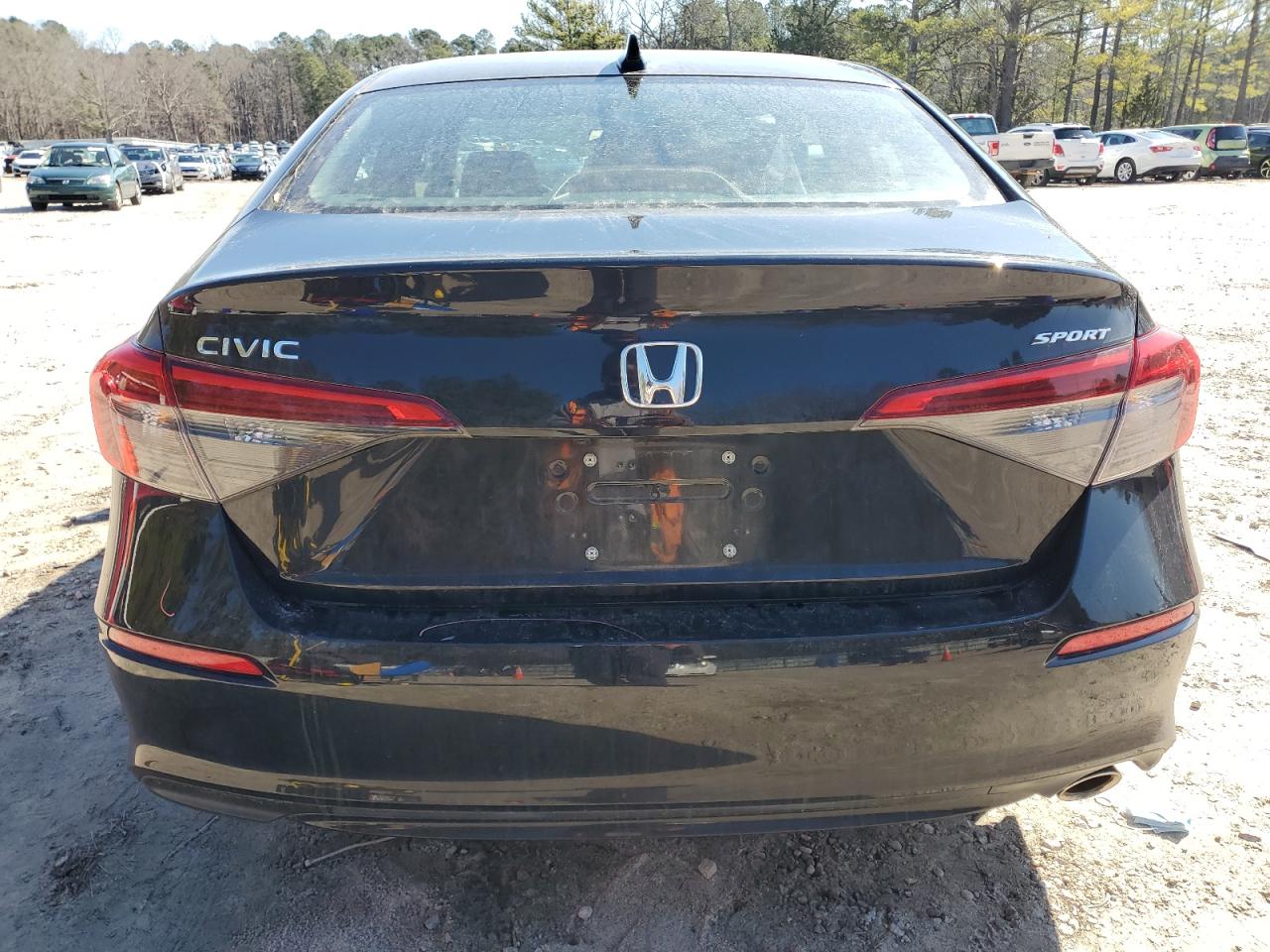 2022 HONDA CIVIC SPORT VIN:2HGFE2F50NH506023