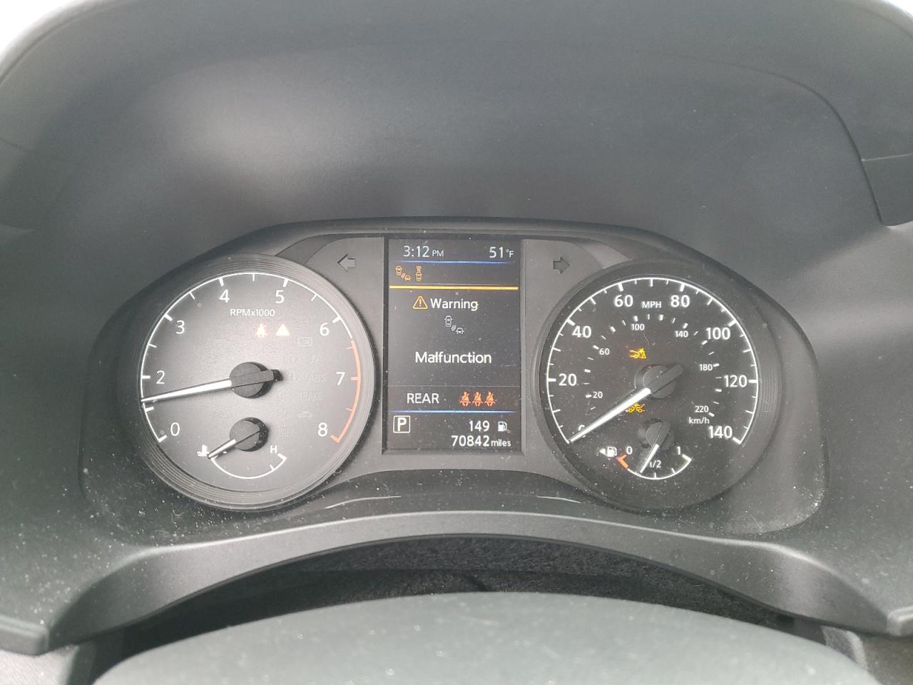 2024 NISSAN ALTIMA S VIN:1N4BL4BV0RN373447