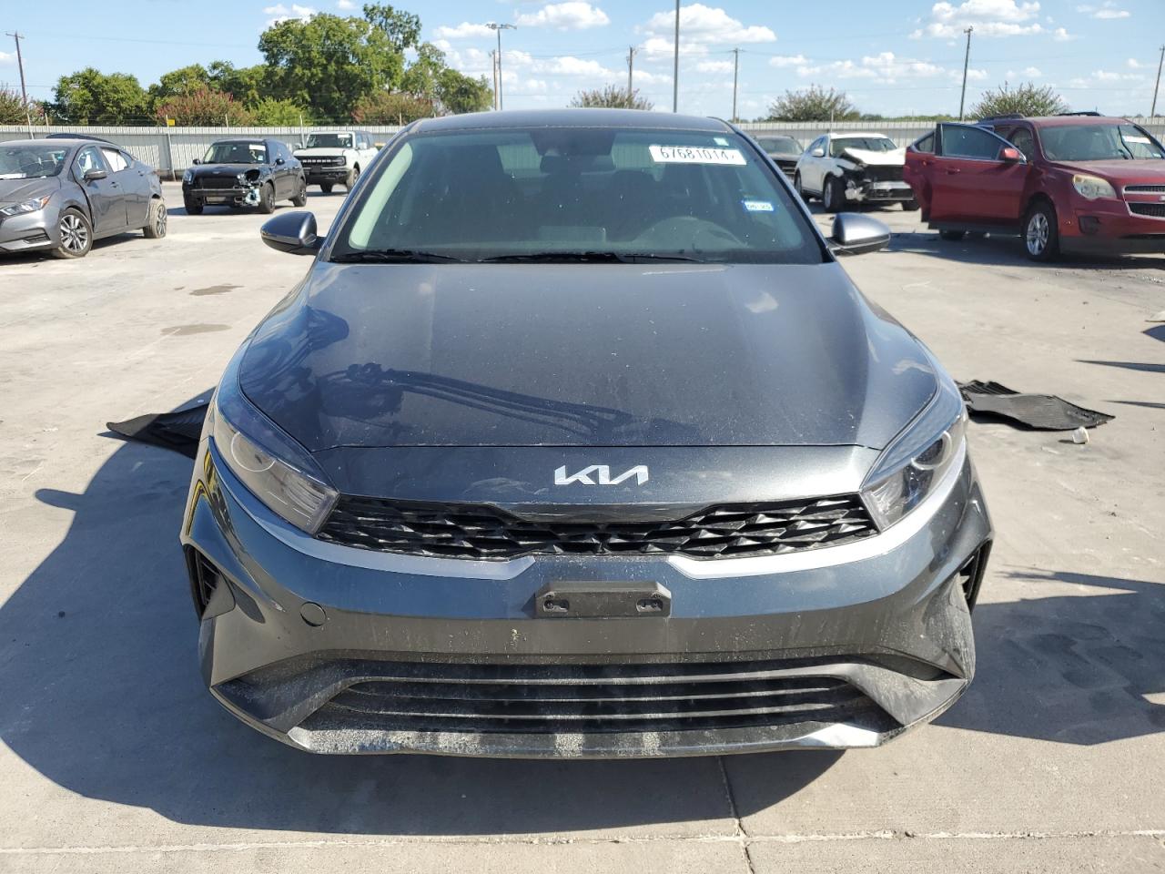 2023 KIA FORTE LX VIN:3KPF24AD9PE634695