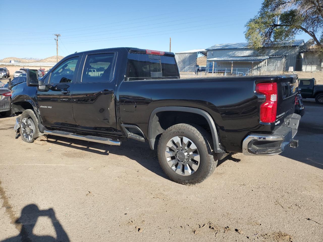 2024 CHEVROLET SILVERADO K2500 HEAVY DUTY LT VIN:2GC4YNEY0R1216082