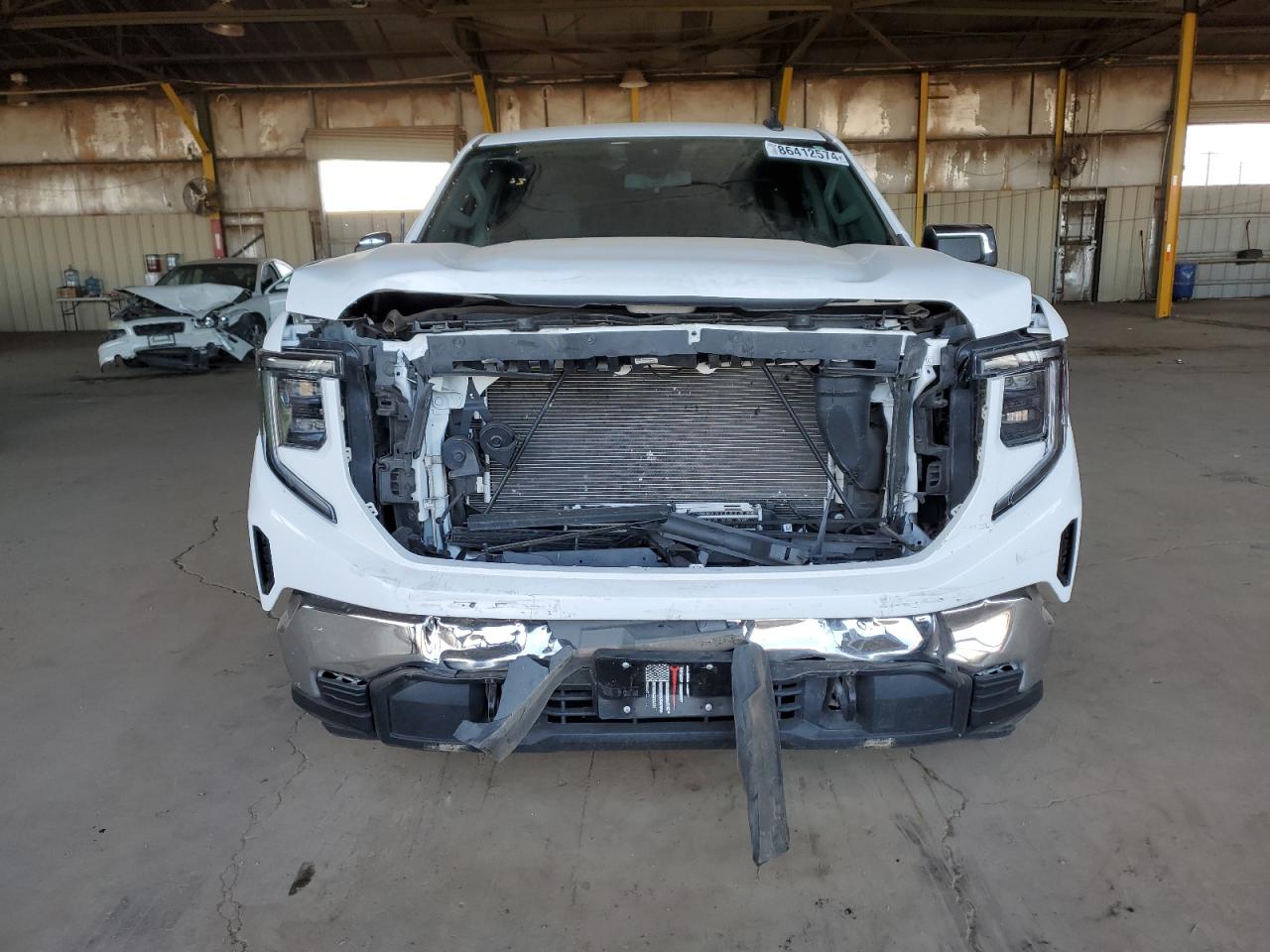 2023 GMC SIERRA K1500 SLE VIN:1GTPUBEK8PZ194288